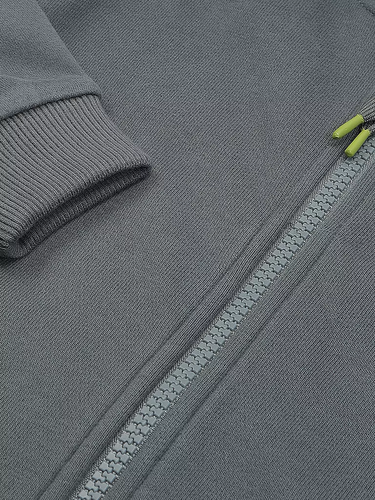S.OLIVER Jungen Sweatjacke  grau