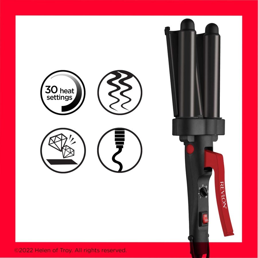 Revlon Tools Wave Master Jumbo Waver