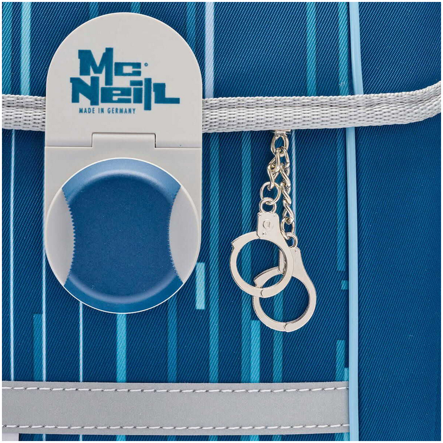 McNeill Schulrucksäcke blau