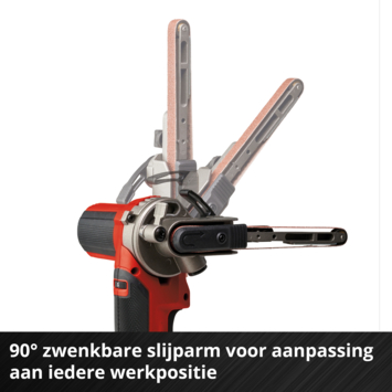 Einhell 18V bandschuurmachine / powerfile TE-BF 18 LI (zonder accu)