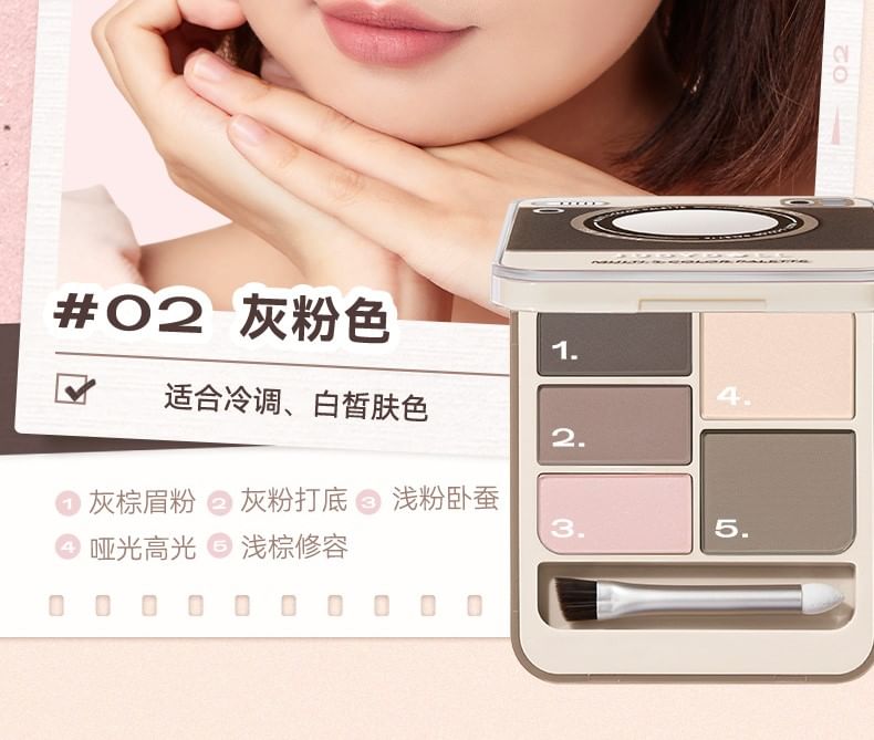 Judydoll - Multicolor Palette - 3 Kleuren