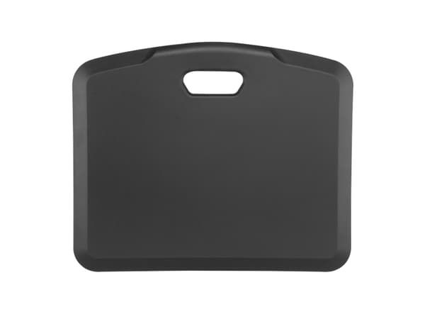 LogiLink EO0034, Rektangulær, Sort, Polyurethan, RoHS, 558 x 457 mm, 1,9 mm