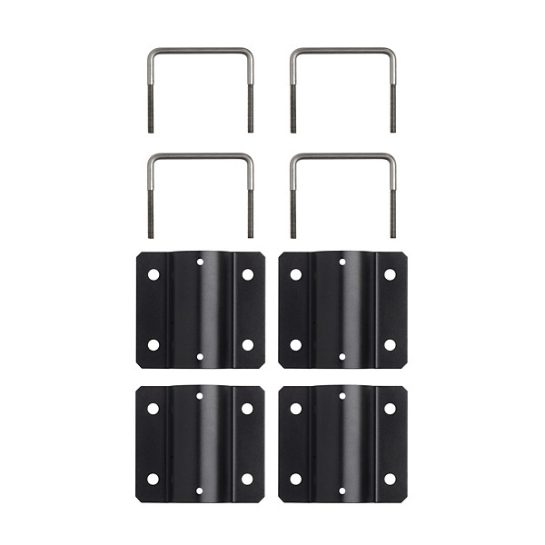 ROSSIGNOL Kit fixation eden sur hygeca - gris manganese