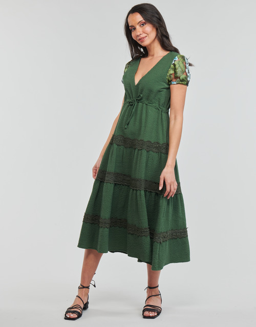 Desigual - VEST_GINGY - Vert