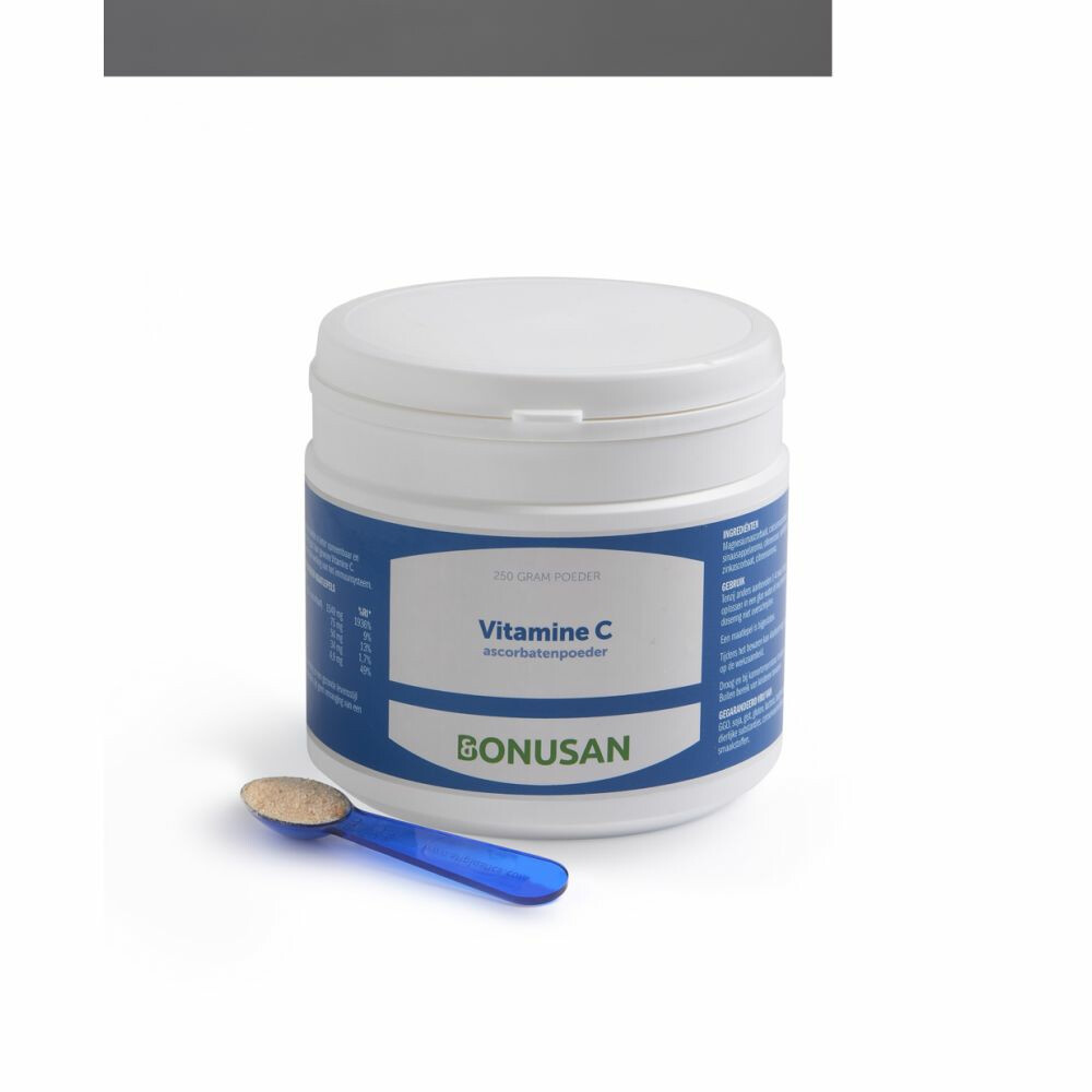 Bonusan Vitamine C Ascorbatenpoeder 250 gr