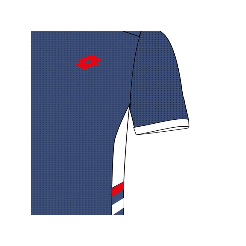 Tee-shirt tennis junior Lotto Squadra 3