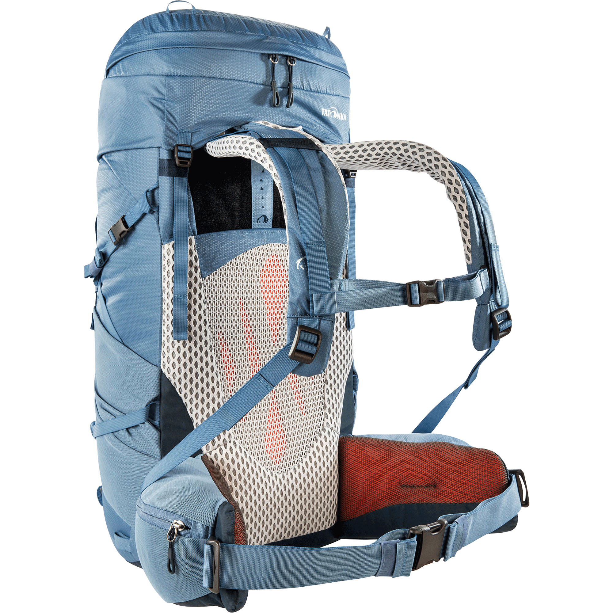 Tatonka Pyrox 40+10l Women Trekkingrucksack Damen elemental blue