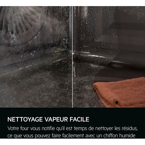Four encastrable Aeg TB8SB731AB Serie 8000 STEAM PRO
