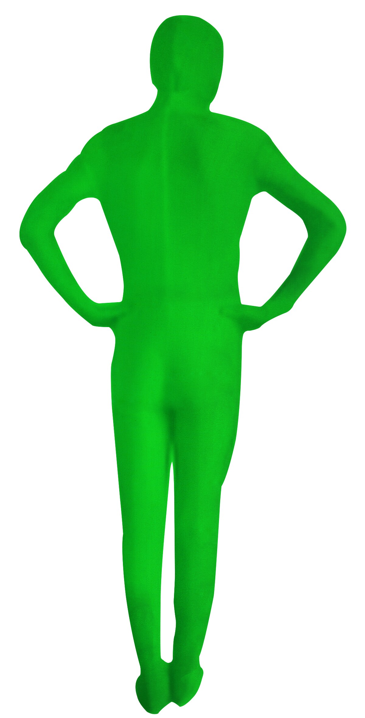 BRESSER Greenscreen/ Chromakey Ganzkörperanzug S