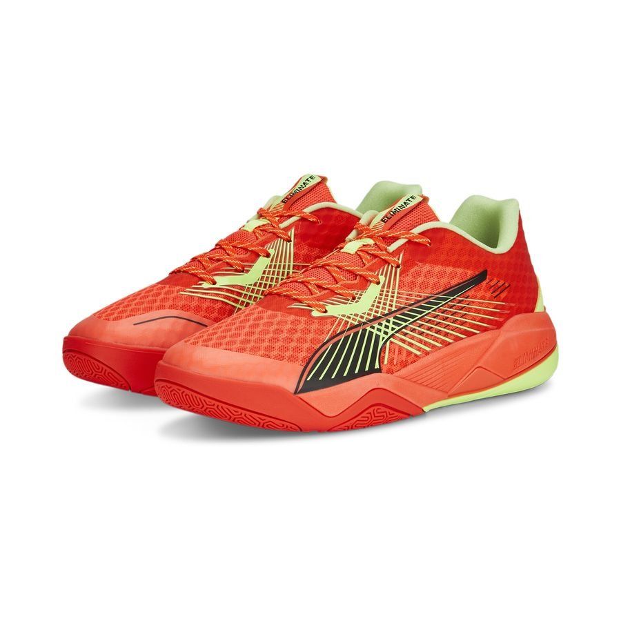 PUMA Chaussures d'entraînement Eliminate Power Nitro ll - Rouge/Jaune/Noir