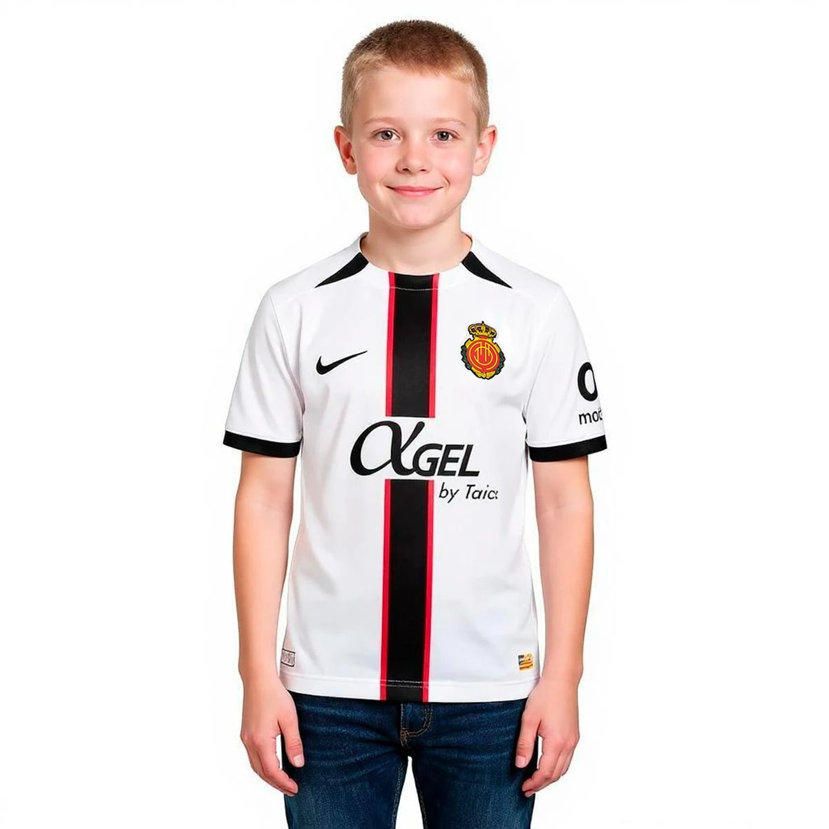 T-Shirt Nike RCD Mallorca Segundo Equipamento 2025-2026 Criança