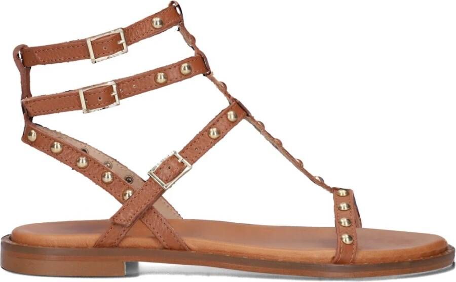 STEFANO LAURAN Dames 24202 Maat: 38 Materiaal: Leer Kleur: Cognac