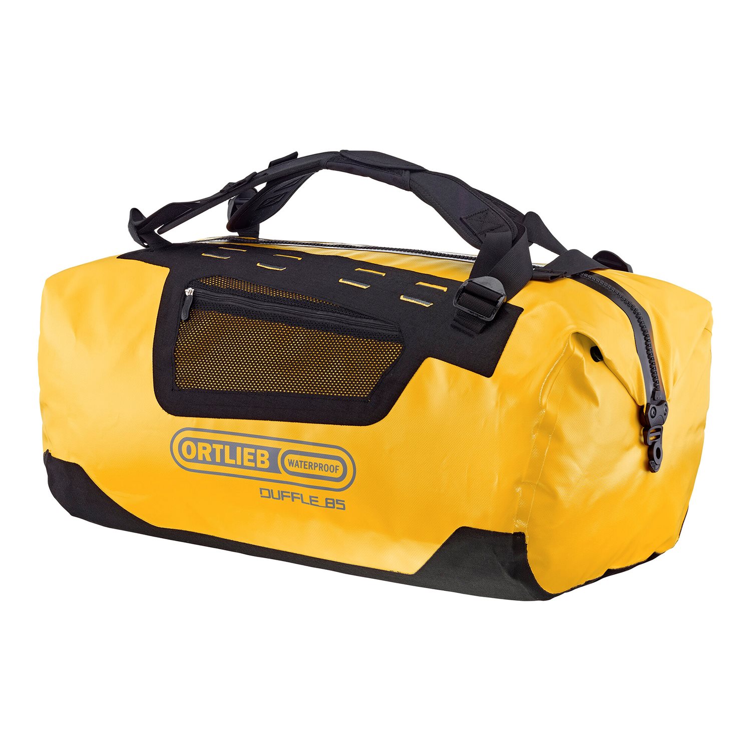 Ortlieb Duffle 85L sun-yellow/black