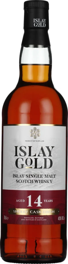ISLAY GOLD 14 YEARS SHERRY CASK FINISH 70CL