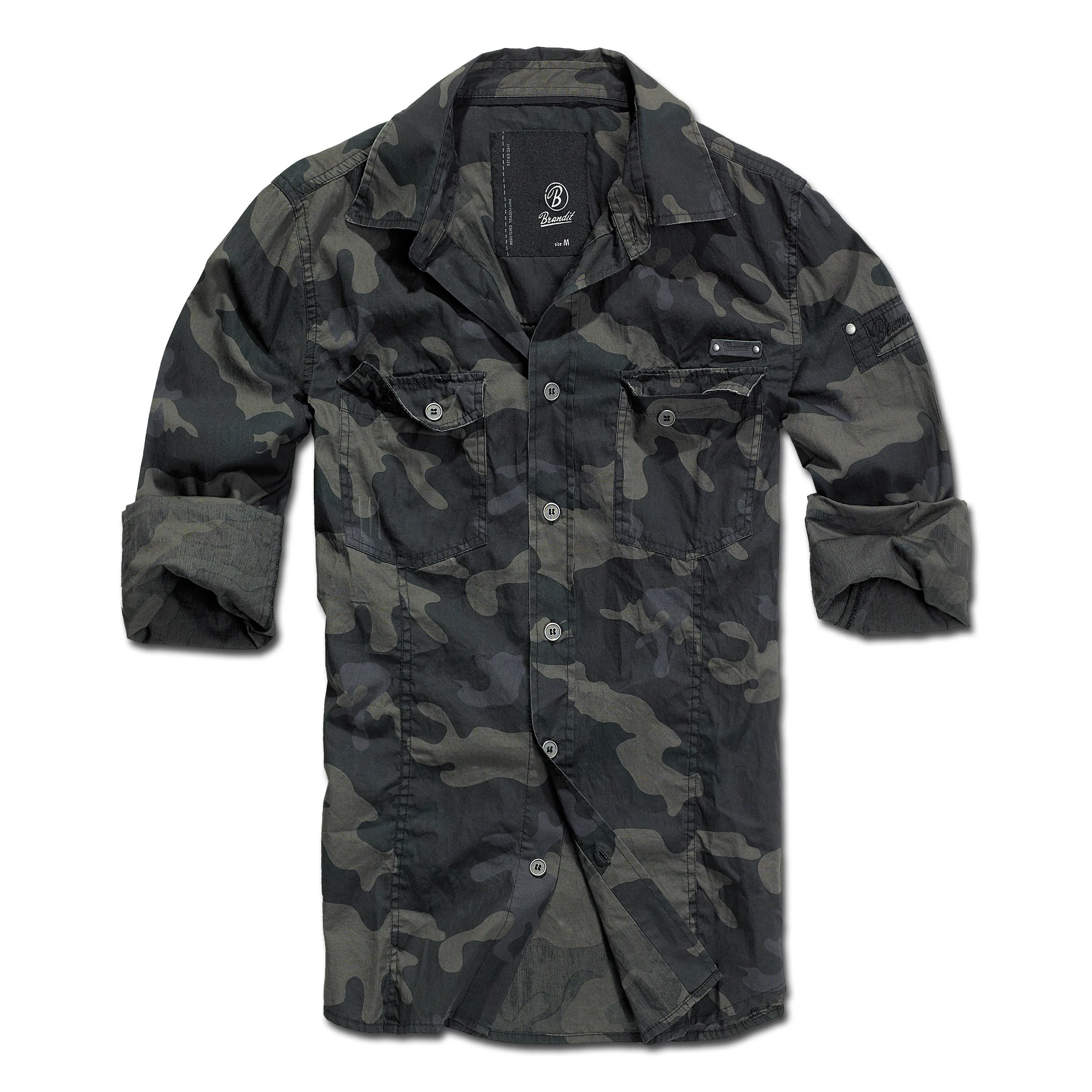 Brandit -  Hemd Slim Fit