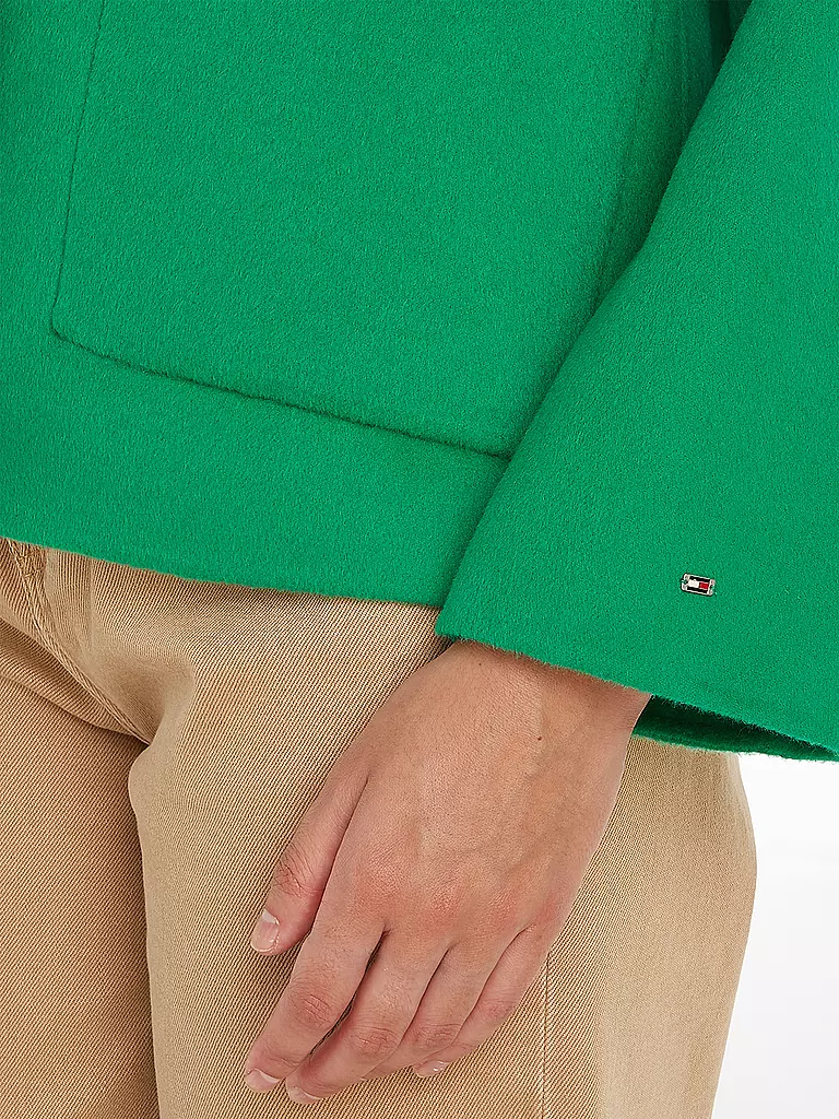 TOMMY HILFIGER Jäckchen  grün