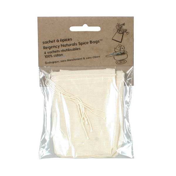 Sachets à épices en tissu réutilisables spécial bouquet grani
