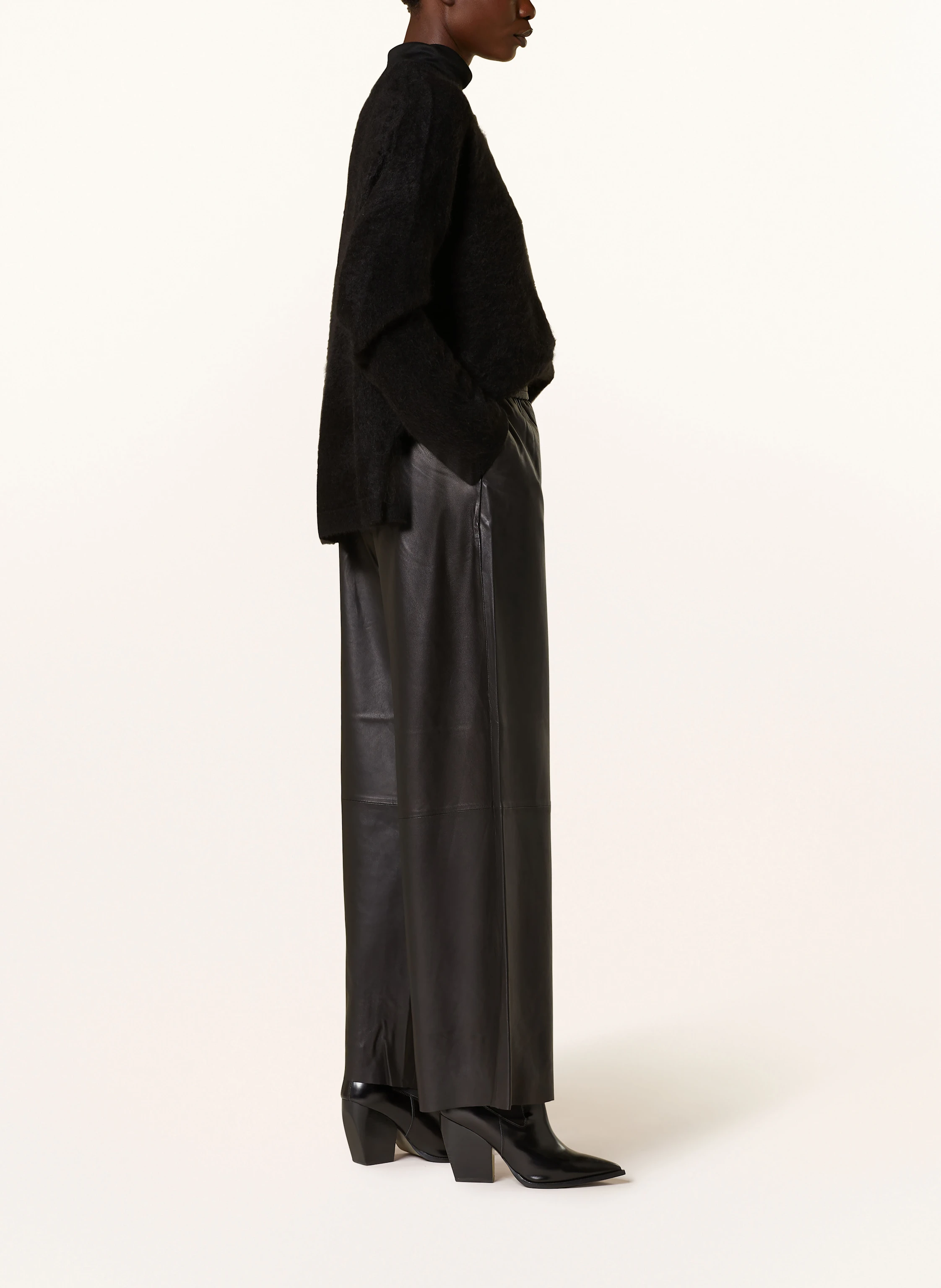 ALLSAINTS Lederhose ASPEN