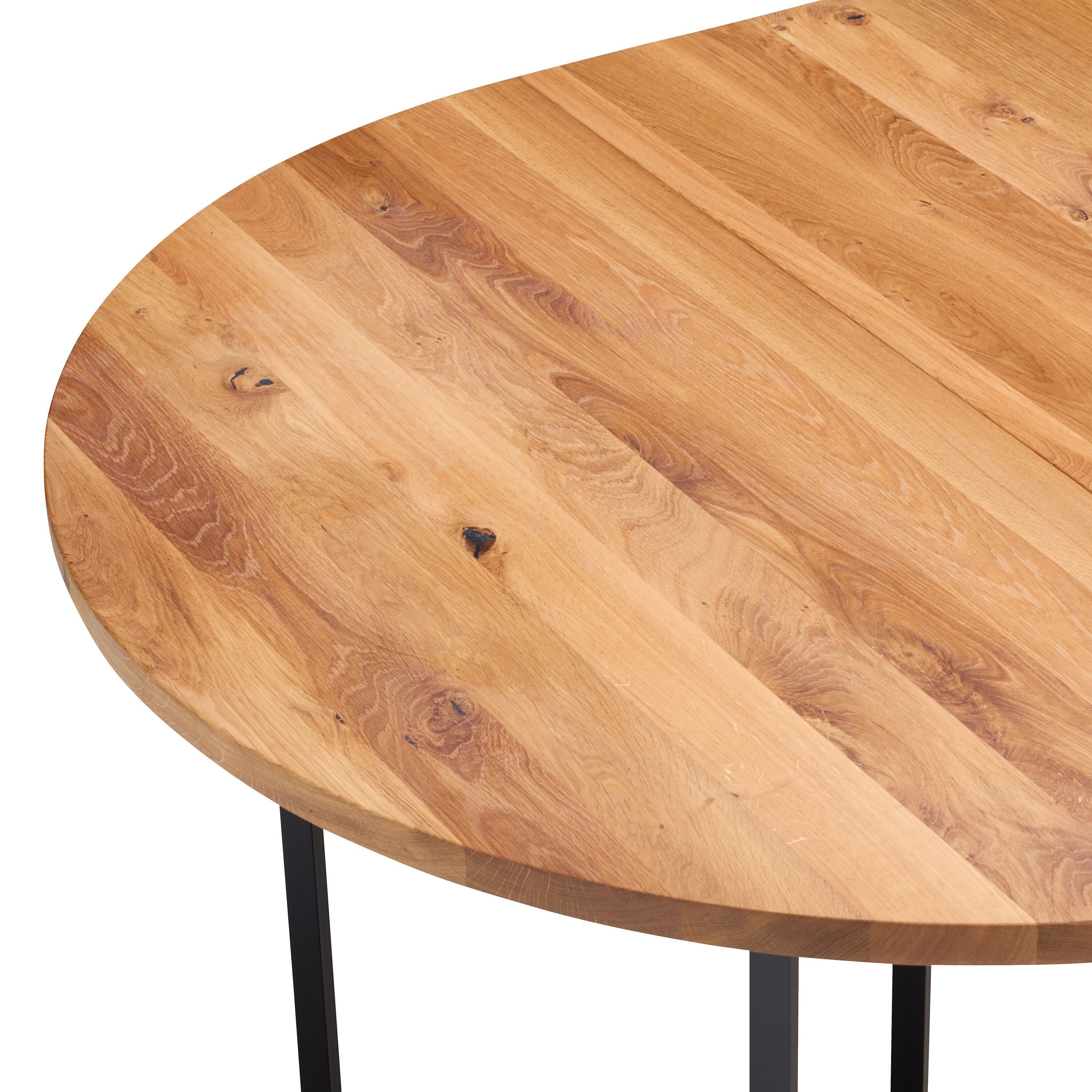 GIRO Ausziehtisch - Eiche / H: 75.0 cm