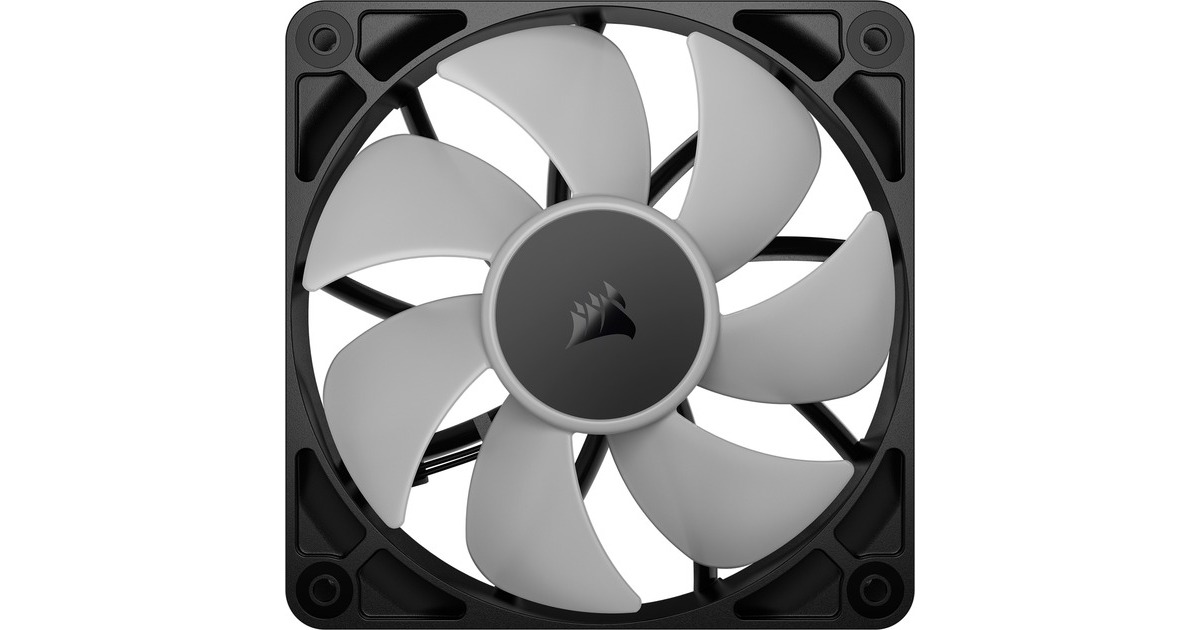 CorsairRS120 ARGB case fan  (Zwart, 120 x 120 x 25 mm, PWM)