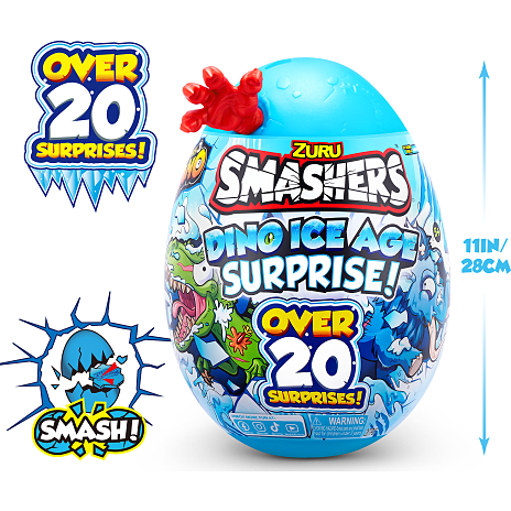 Smashers Ice Age S3 Stort æg