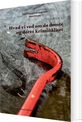 Hvad Vi Ved Om De Dømte Og Deres Kriminalitet - Bent Jensen - Bog