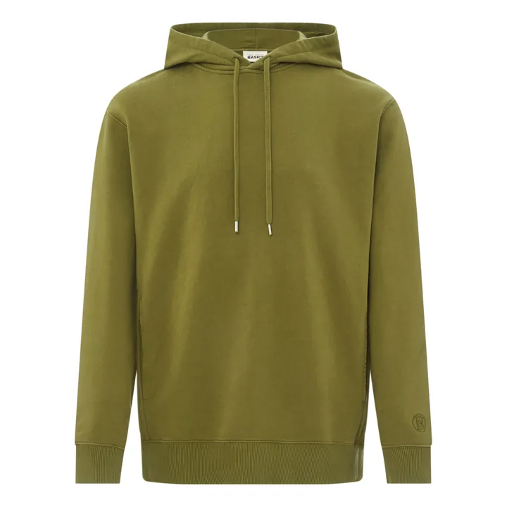 SMALLABLE BASICS Hoodie Homme Coton Bio | Bronze