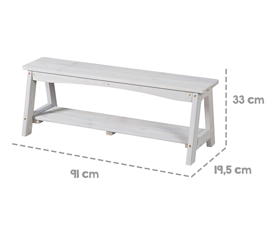roba Outdoor-Kindersitzgruppe, grau