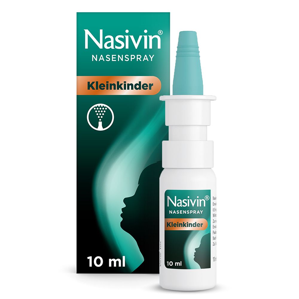Nasivin® Nasenspray o. K. Kleinkinder, von 1 bis 6 Jahren