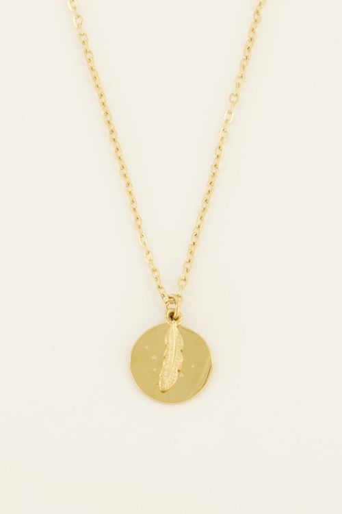 Ketting met bedel believe