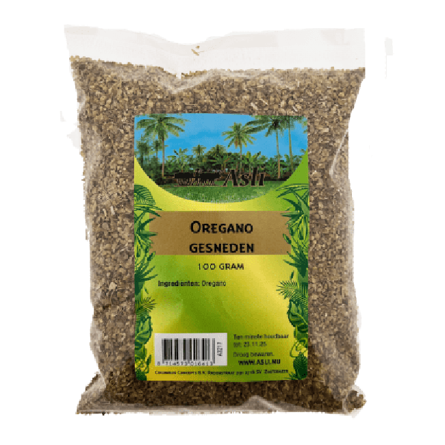 Asli Oregano Gesneden 100g