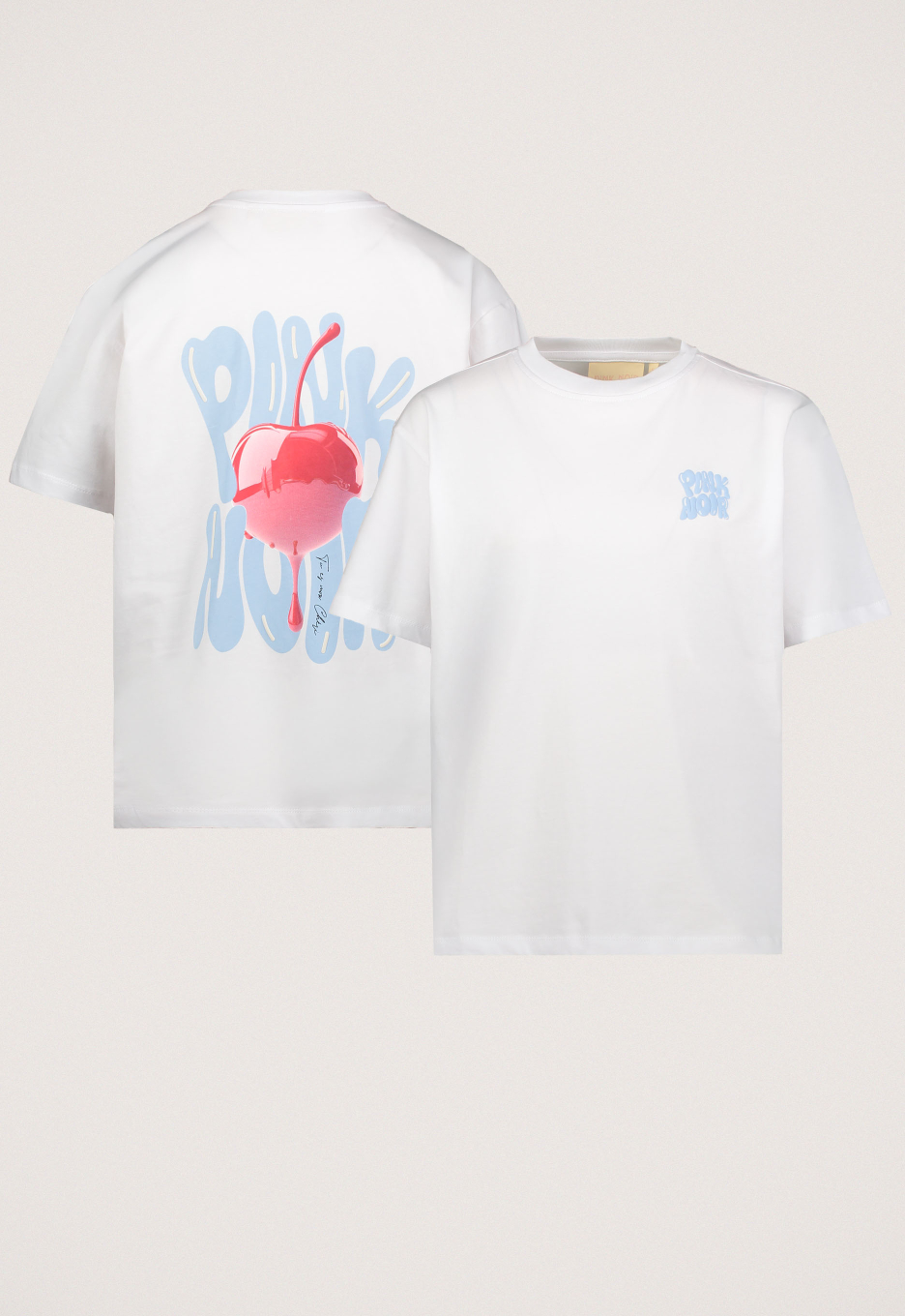 Pink Noir Sweet Cherry T-shirt