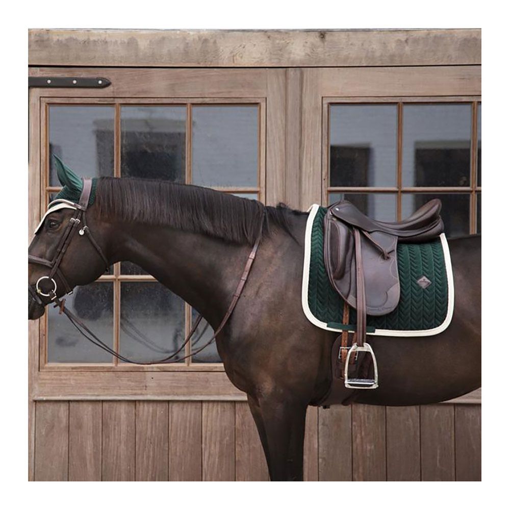Kentucky SKIN FRIENDLY - Tapis dressage vert sapin