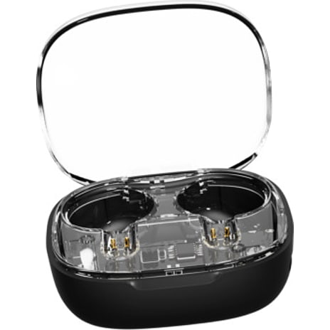 Streetz T150 TWS transparent In-ear - sort