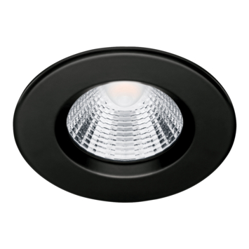 Philips inbouwspot Dive zwart 5,5W IP65