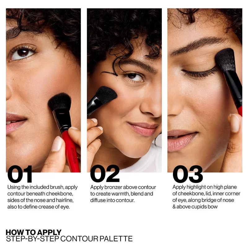 Smashbox Step-By-Step Contour Kit 11,47 gr. - Light/Medium