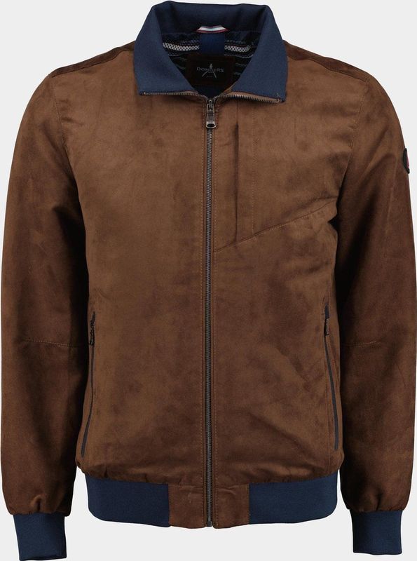 Donders 1860 - Gregor Jacket - Zomerjack - Bruin - Modelnummer 21677/460