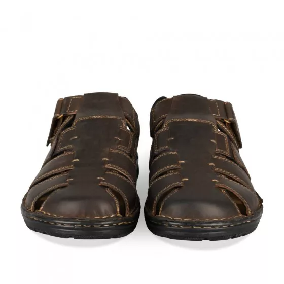Mules MARRON MEGIS CASUAL