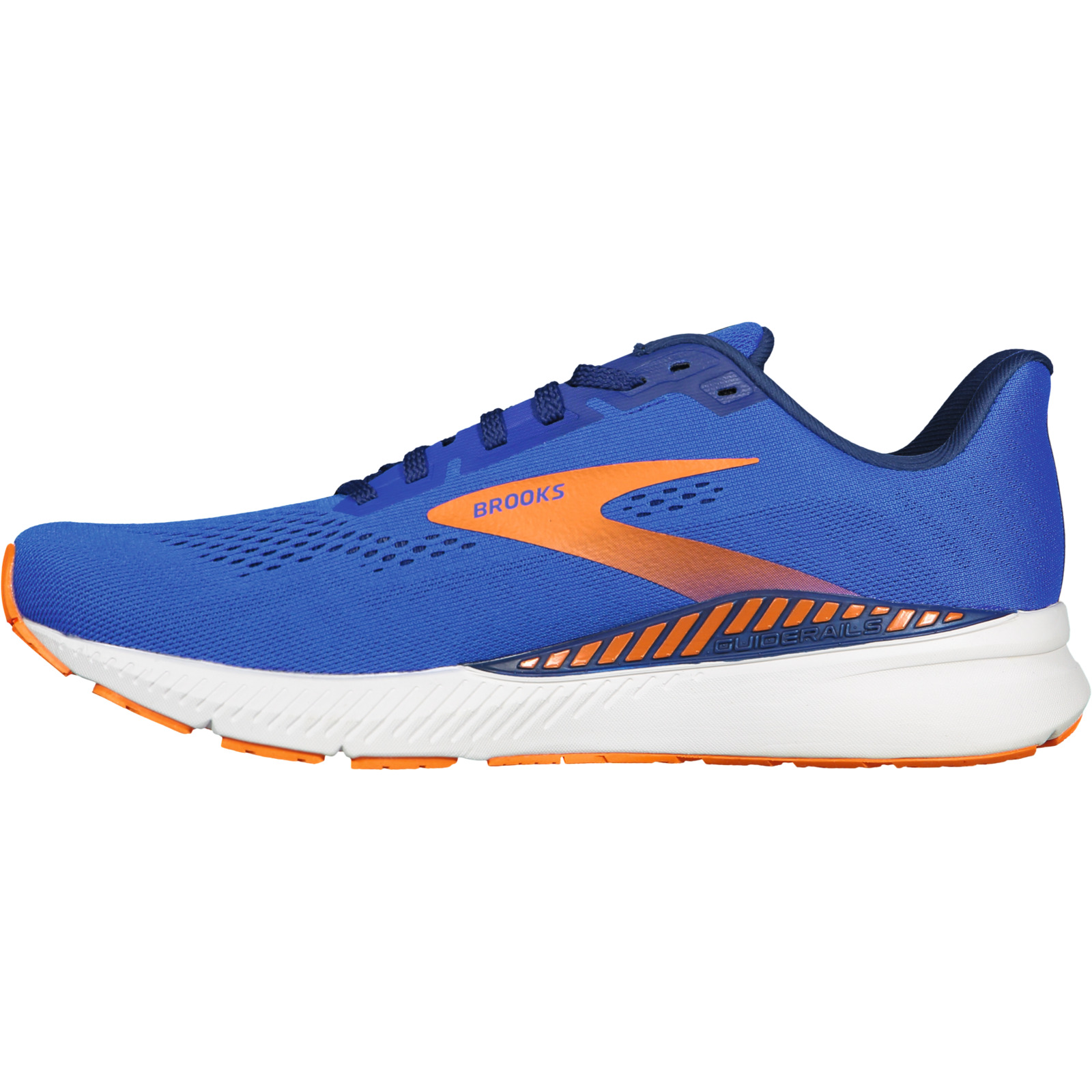 Brooks Herren-Laufschuh Launch GTS 8 blau, 46