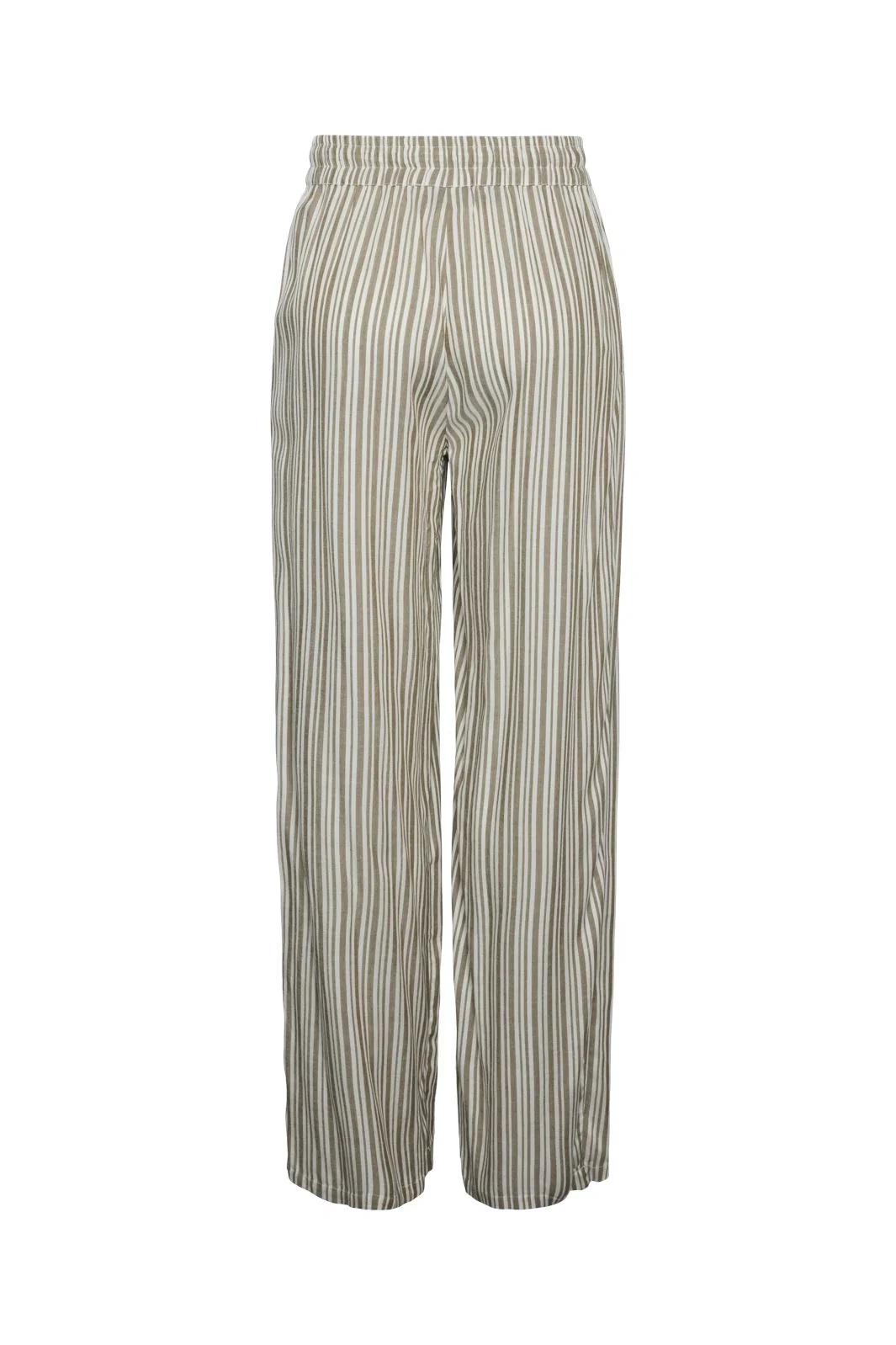Pieces Pcalvina Pants 4472396 laurel oak cloud dancer