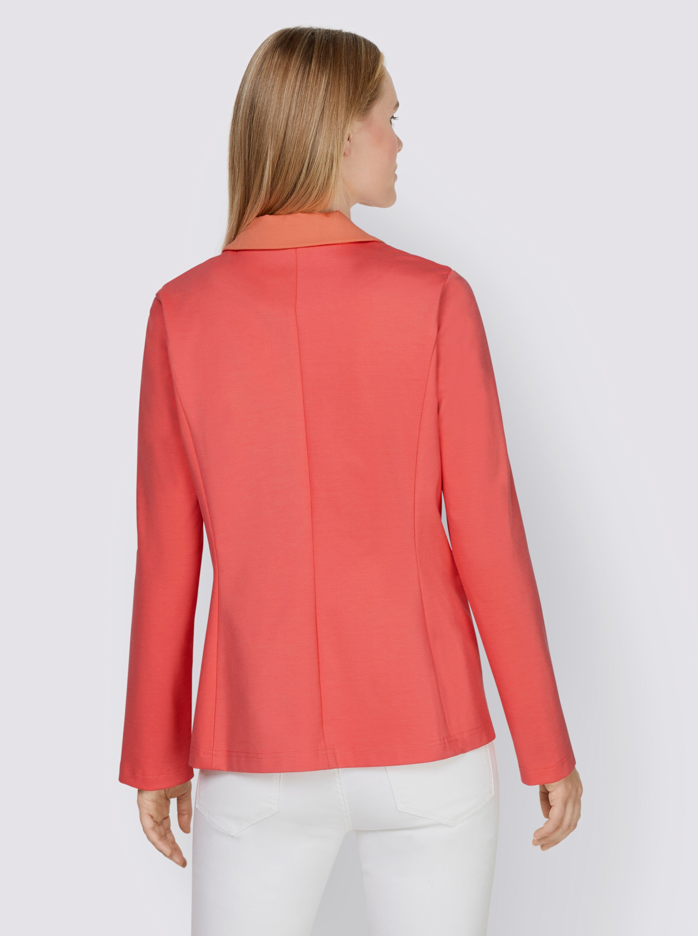 Jersey-Blazer