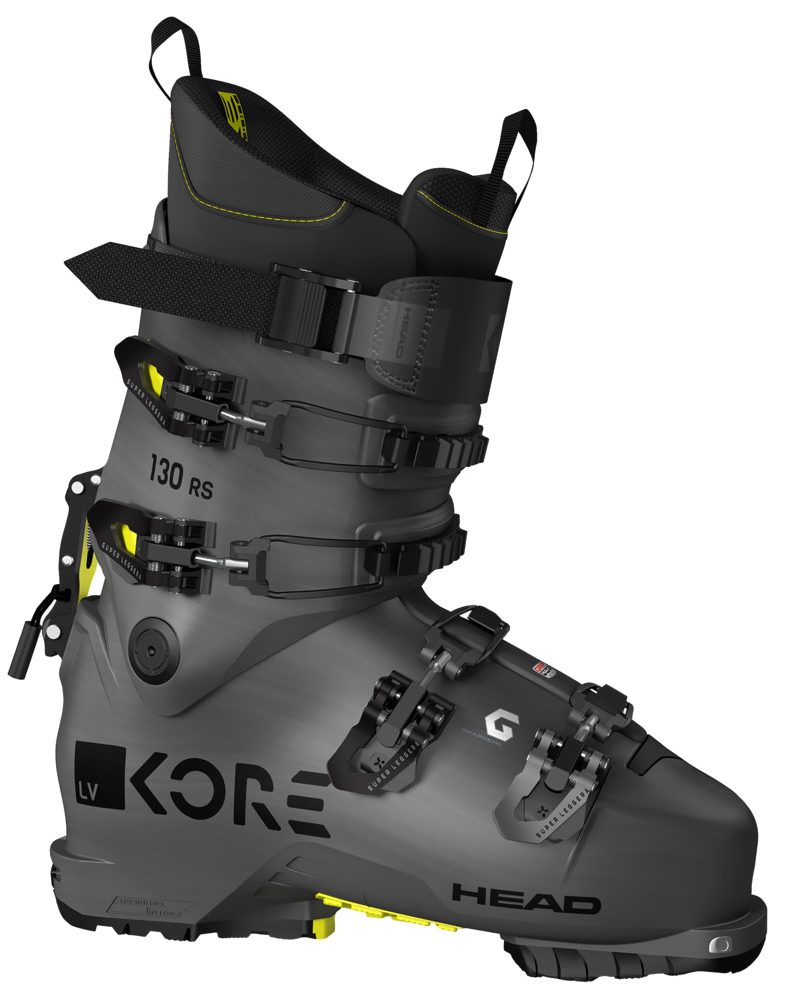 KORE RS 130 GW Herre Anthracite/Yellow