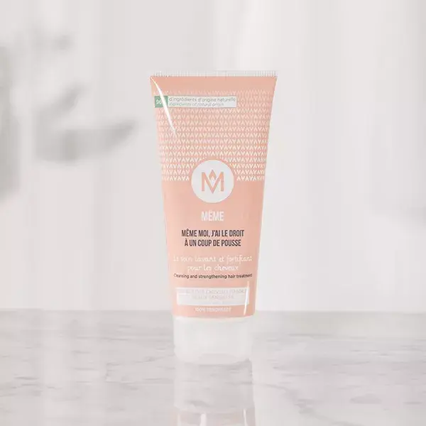 Shampoo Suave MÈME, Limpeza e Fortalecimento Capilar 200ml