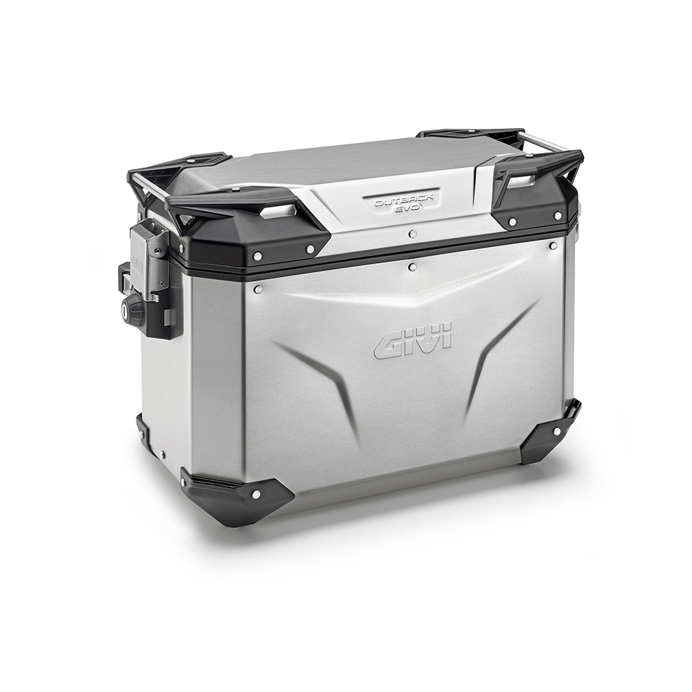 Givi - Valise latérale Trekker Outback Evo 48 Aluminium