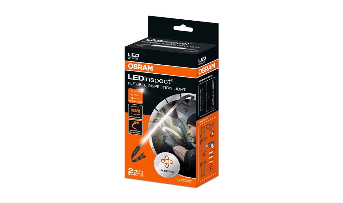 Arbejdslampe flexibel - Osram
