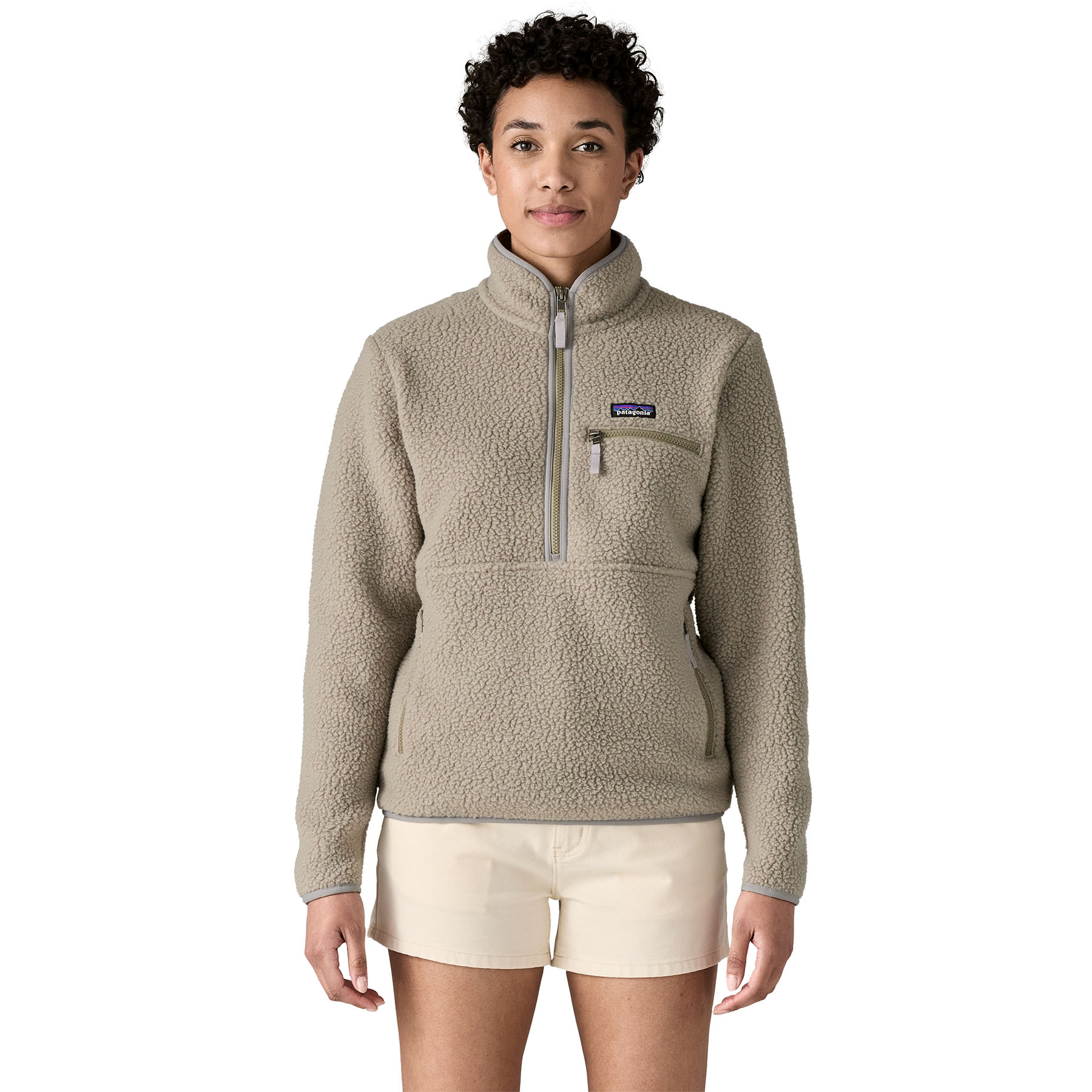 Patagonia Retro Pile Marsupial Womens River Rock Green