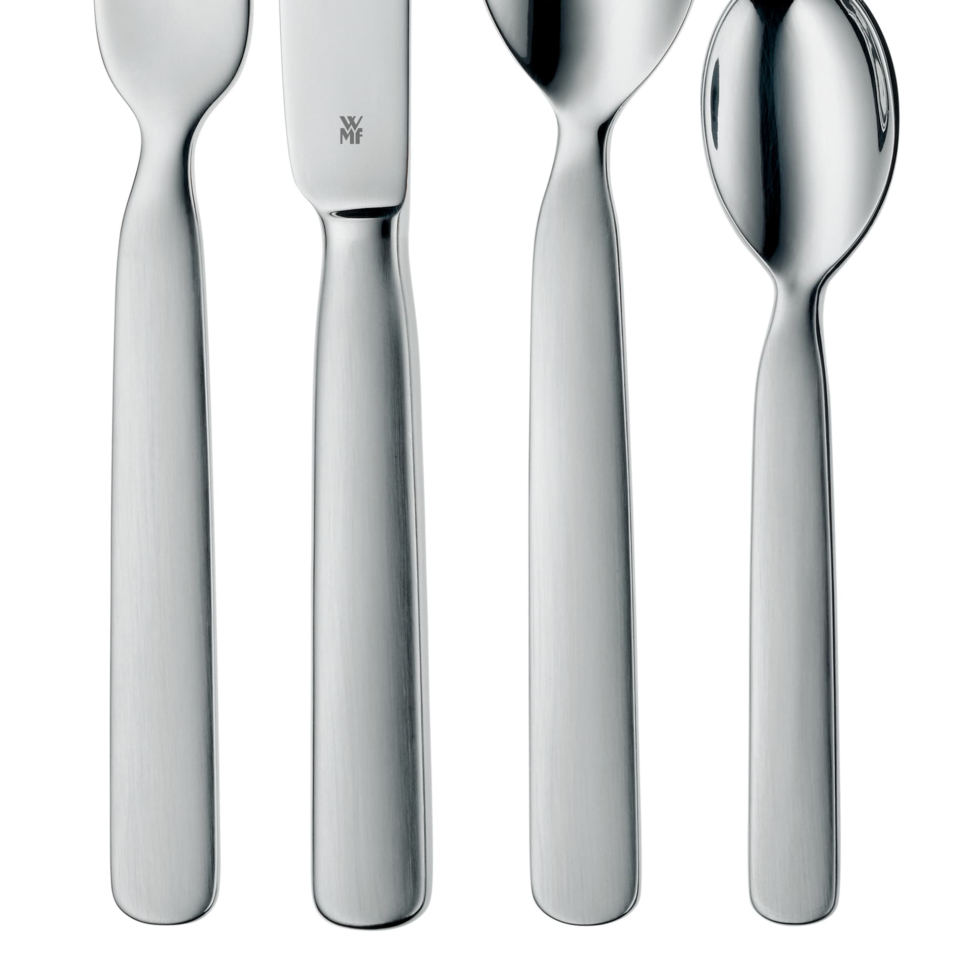 WMF Kinderbesteck-Set FIRST LYRIC 4-teilig Edelstahl