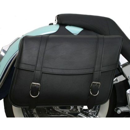 Sacoches cavalières SADDLEMEN HIGHWAYMAN SLANT-STYLE JUMBO Universel
