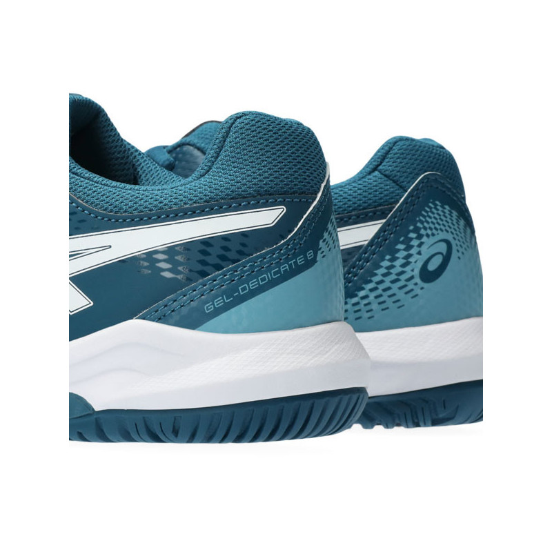 Asics Gel Dedicate 8 GS bleu
