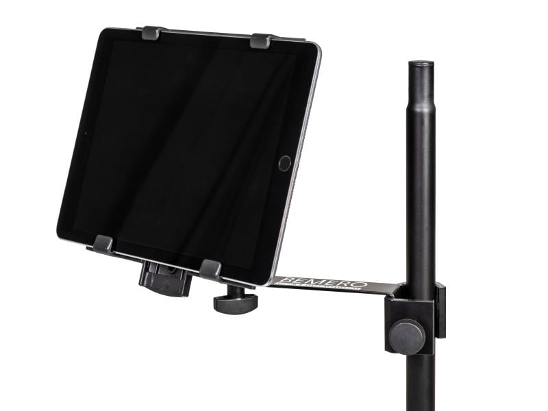 Bemero Halterung TH-8022BK Universelle Tablet-Halterung für Stativmontage